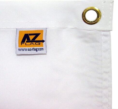 AZ FLAG - Canary Islands Flag - 2x3 Ft - 100D Polyester Spanish Region Of Canarias Banner with Two Metal Grommets - Fade Resistant - Vivid Colors - 2' x 3' Feet - 90x60 Cm in Saudi Arabia
