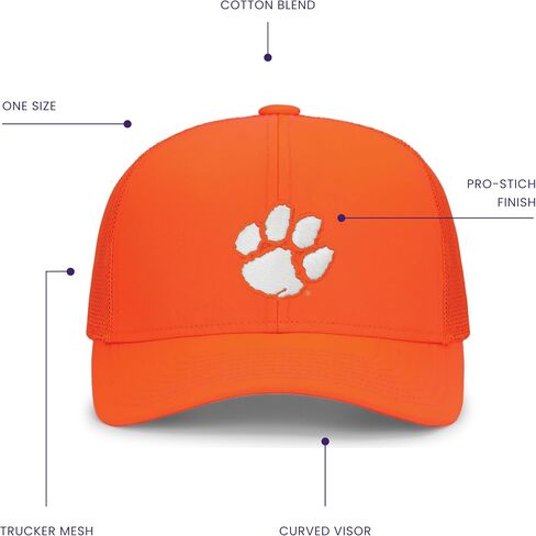 Pacific Headwear NCAA Men's Trucker Snapback Cap in Saudi Arabia