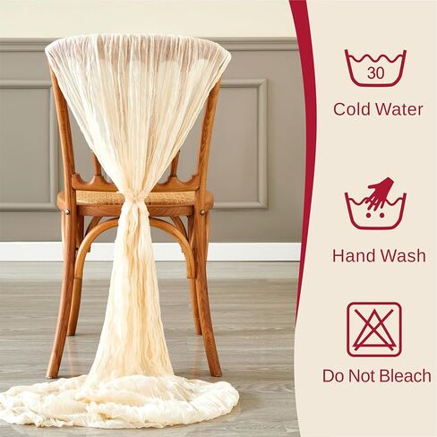 reyke 10 حزمة القماش القطني الوردي المغبر الجدول عداء للحزب 10ft الوردي الشاش الجدول عداء 35x120 بوصة بوهو ريفي الجبن القماش طويل الجدول العداءين رومانسية ديكور الزفاف للطفل الزفاف دش عيد ميلاد in Kuwait