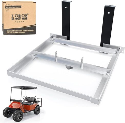 10L0L Aluminum Battery Tray for EZGO TXT & Medalist 1994-2013 Electric 36V 48V Golf Cart in Saudi Arabia