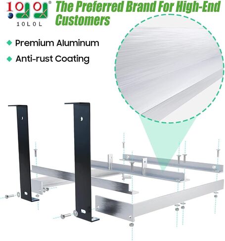 10L0L Aluminum Battery Tray for EZGO TXT & Medalist 1994-2013 Electric 36V 48V Golf Cart in Saudi Arabia