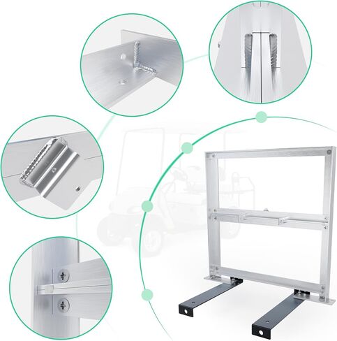 10L0L Aluminum Battery Tray for EZGO TXT & Medalist 1994-2013 Electric 36V 48V Golf Cart in Saudi Arabia