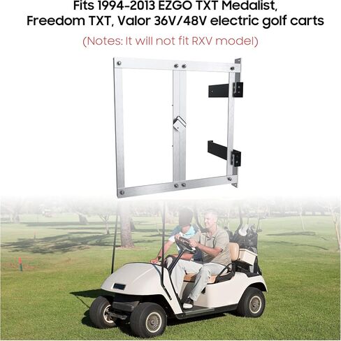 10L0L Aluminum Battery Tray for EZGO TXT & Medalist 1994-2013 Electric 36V 48V Golf Cart in Saudi Arabia
