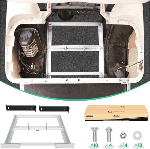 10L0L Aluminum Battery Tray for EZGO TXT & Medalist 1994-2013 Electric 36V 48V Golf Cart in Saudi Arabia
