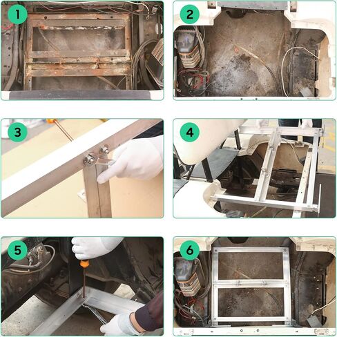 10L0L Aluminum Battery Tray for EZGO TXT & Medalist 1994-2013 Electric 36V 48V Golf Cart in Saudi Arabia