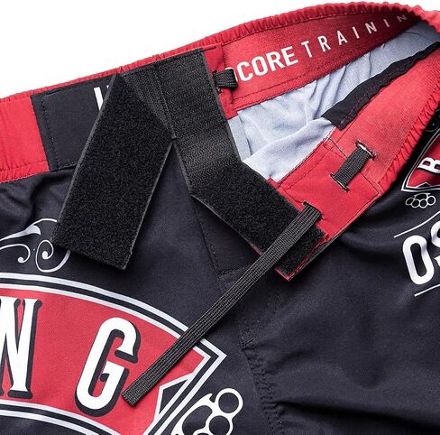 Hardcore Training Fight Shorts Men's Boxing MMA Combat BJJ Grappling Fitness Muay Thai Kickboxing No Gi in Saudi Arabia