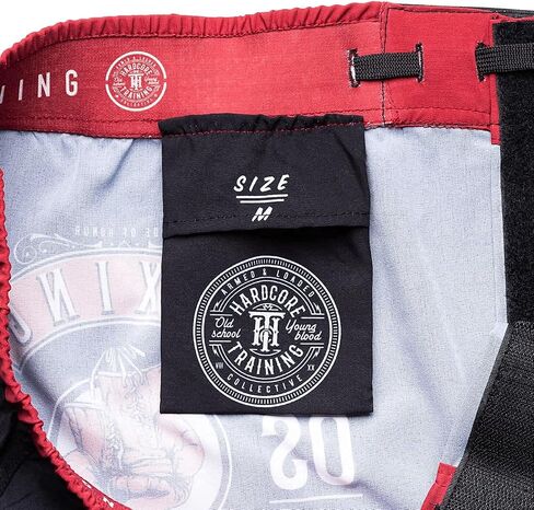 Hardcore Training Fight Shorts Men's Boxing MMA Combat BJJ Grappling Fitness Muay Thai Kickboxing No Gi in Saudi Arabia