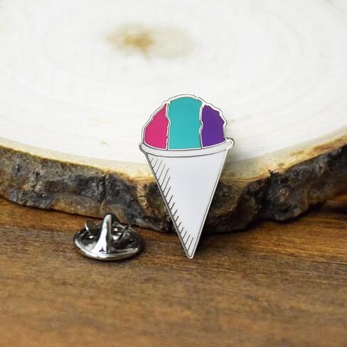Peace Heart Enamel Pin in Saudi Arabia