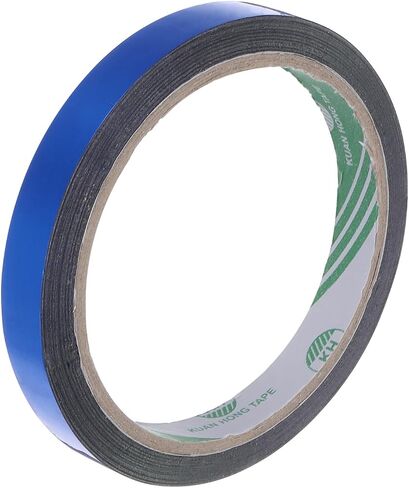 MECCANIXITY Champagne Gold Metalized Tape 0.6 Inch x 55 Yards Decor Tape for Detailing Accent Wall, Graphic Arts, Pack of 1 in Saudi Arabia