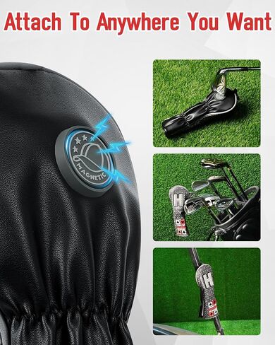 Big Teeth Poker Golf Wood Club Covers, Golf Driver Headcover, Driver Fairway Utility Ut Golf Poker Head Cover,Black Playing Cards Pattern Hearts Poker Spade,Funny Golf Gift for Men in Saudi Arabia