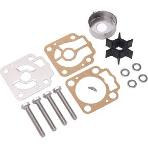 Impeller Kit Repair Kit with Impeller Replacement for Tohatsu M40D M40D2 M50D M50D2 2 Stroke Outboard