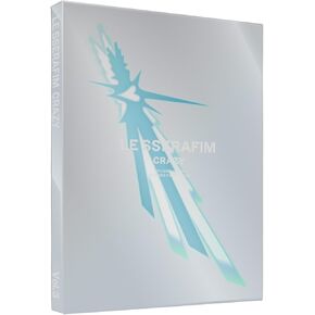 LE SSERAFIM - 4th Mini Album [CRAZY] Photobook Version Vol.3 + [Extra Special Photocards]