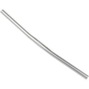 Mtb Handlebar Alu, Handlebar, Straight Grips 25.4Mm (Silver)