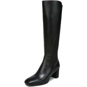 Naturalizer Women's Axel 2 Knee High Boot Black Waterproof Leather 7.5 M