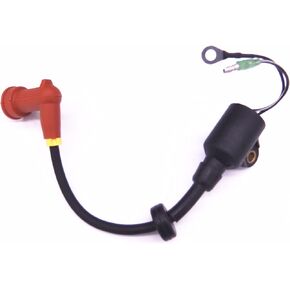 Boat Engine 63V-85570-00 63V-85570-01 63V-85570-02 T15-04001100 Ignition Coil for Yamaha Parsun HDX Makara 9.9HP 15HP 2-Stroke EL ES ML MS X ML MX 1996-2009 Outboard Engine