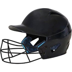 Champro HX Rookie Baseball Helmet with Facemask, Small