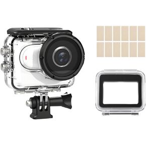 O’woda Waterproof Housing Case for DJI Osmo Pocket 3, 40m/131ft Waterproof Protective Case Underwater Diving Shell for DJI Osmo Pocket 3 Action Camera Accessories