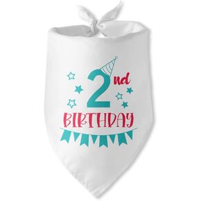 عيد ميلاد صبي الكلب باندانا الكلب عيد ميلاد الصبي باندانا الكلب عيد ميلاد باندانا الأزرق منقوشة مثلث وشاح للكلب جرو عيد ميلاد صور الدعامة الحيوانات الأليفة وشاح الملحقات لهدايا محبي الحيوانات الأليفة in Kuwait