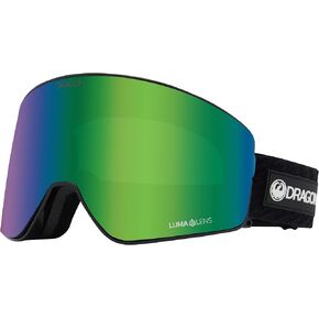Dragon PXV2 Snow Sport Goggle - Icon Frame | Lumalens Green Ion Lens