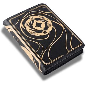 9-Pocket Card Binder for Lorcana Cards, Holds 504 Cards and Sleeves, Compatible with Lorcana TCG and Other Trading Cards (PURPLE)