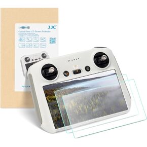 JJC 2 واقي شاشة للعدسات متوافق مع كاميرا Insta360 Ace Pro، 6 قطع من الزجاج المقسى Insta 360 Ace Pro واقي شاشة، 0.3 مم صلابة 9H 2.5D مضادة للخدش ومضادة للفقاعات