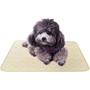 Reusable & Washable Incontinence Pads for Elderly Chair Protector Wheelchair Seat Cover Puppy Absorbent Waterproof Furniture Pads
