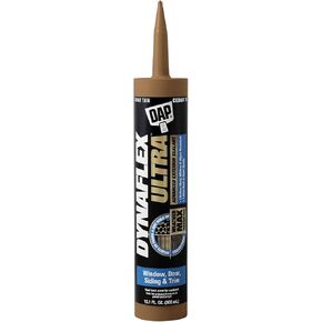 DAP Dynaflex Ultra Advanced Exterior Sealant, Cedar Tan, 10.1 Oz (7079818221)