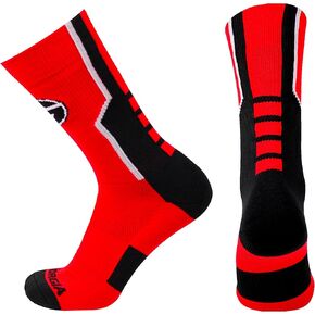 NCAA Georgia Bulldogs Unisex Georgia Red Sport Sockgeorgia Sport Sock, One Size
