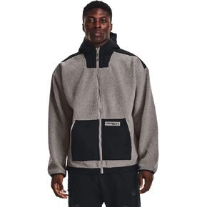 Under Armour - Mens Mission Insulate Jacket, Color Pewter/Black/Pewter (294), Size: Large