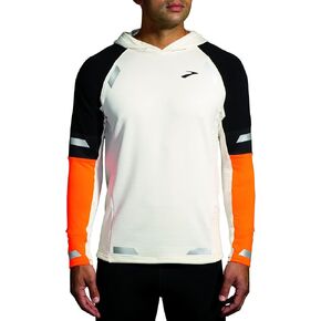 Brooks Men's Run Visible Notch Thermal Hoodie 2.0