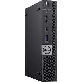 Dell OptiPlex 5060 Micro Desktop Computer | Hexa Core Intel i5 (3.2) | 16GB DDR4 RAM | 500GB SSD Solid State | Windows 11 Professional | Home or Office PC (Renewed)