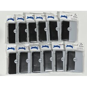 Black Matte Card Sleeves for MTG, 600 Pieces Perfect Fit Standard Card Sleeves for Trading Card Sports Cards Baseball Cards TCG Magic, Card Protector for Mini Photo, Sturdy and Nice Shuffling in Kuwait