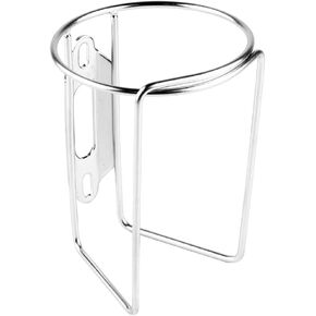 Velo Orange Retro Water Bottle Cage without Tab: Polish Stainless