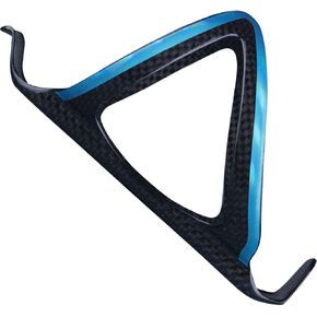 Supacaz Fly Cage Carbon Prizmatik Blue, One Size