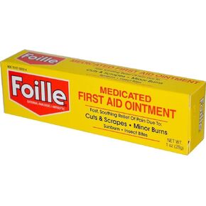 Foille Medicated First-Aid Ointment Tube 1 oz