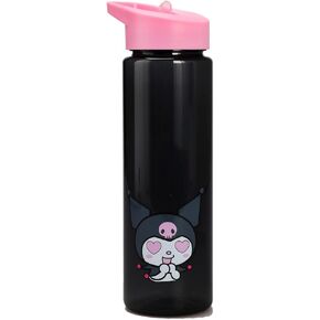 Sanrio Kuromi Heart Eyes 24 Oz Single Wall Water Bottle