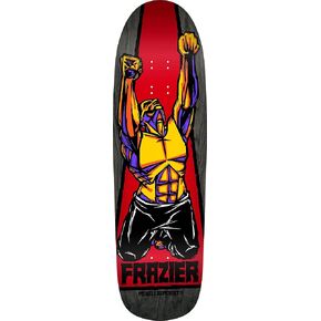 Powell Peralta Mike Frazier Yellow Man Reissue Skateboard Deck, 9.43" x 32.12"