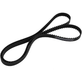 uxcell 274XL Rubber Timing Belt Synchronous Closed Loop Timing Belt Pulleys 10mm Width