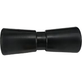 Heavy Duty Boat Trailer Roller, 4-3/5" 7-5/16" 9-1/4" Rubber Boat Trailer Keel Roller Fits 5" 8" 10" Wide Bracket, Black