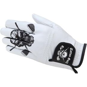 Men's Golf Glove (for Left Handed Golfers)- White