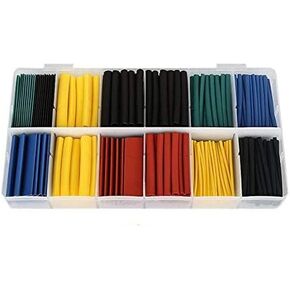 280pcs Heat Shrink Wire Wrap Assortment Set Tubing Electrical Connection Cable