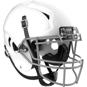 Schutt YTH Vengeance A11 Football Helmet W/Mask White 2XS
