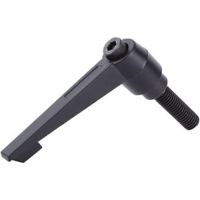 M10 External Thread Clamping Rod, 25-50 MM Adjustable Threaded Fixed Handle Suitable for Machine Manufacturing Tool Manufacturing(M10x50)