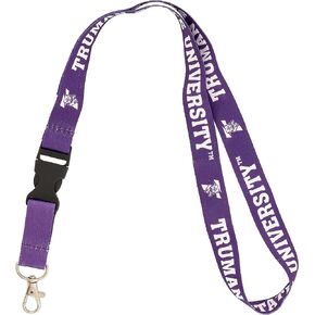 Desert Cactus Truman State University Lanyard TSU Bulldogs Car Keys ID Badge Holder Keychains Detachable Breakaway Snap Buckle Lanyards (Purple NEW BRANDING)