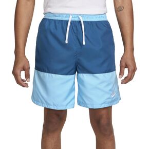 Nike SPE Woven Flow Long Shorts Mens Size- Large Blue