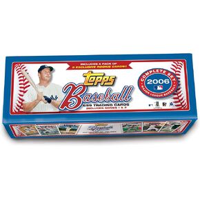2006 Topps MLB Baseball Factory set