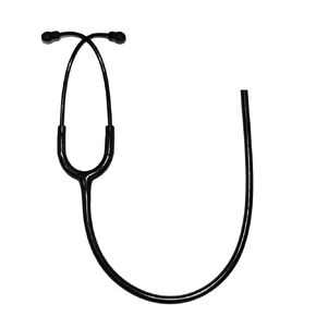 (Stethoscope Binaural) Replacement Tube by Reliance Medical fits Littmann® Classic III Stethoscope - TUBING (All Black)