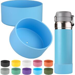 2 Pcs Silicone Boot Sleeve Compatible Stanley Quick Flip GO Water Bottle,for Stanley Quick Flip GO Water 36oz Bottle Boot.Avoid Scratches and Noise