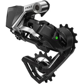 SRAM RED AXS Rear Derailleur - 12-Speed, Medium Cage, 36t Max, (Battery Not Included), Black, E1