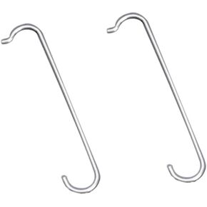 balacoo 2pcs Chain Breaker Tool Kit Bike Chain Hook Tool Bike Chain Tool Bike Chain Hooks Bicycle Chain Removal Tool Stainless Chain Chains Bikes Bike Repair Tool Remover Stainless Steel, Silver